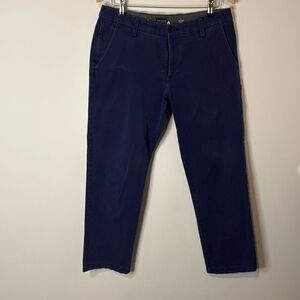 Dockers Men’s Slim Tapered Fit Chino Dress Pants - Blue, Size 33x30